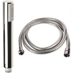 Trust - pommeau de douche économiseur d'eau avec tuyau abs chromé pour douche à main fournitures de salle ... Trust - pommeau de douche économiseur d'eau avec tuyau abs chromé pour douche à main fournitures de salle ...
