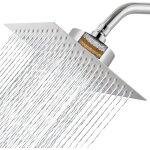 Trust - pommeau de douche filtré de 20 cm - pommeau de douche à effet pluie de luxe - rend l'eau dure ... Trust - pommeau de douche filtré de 20 cm - pommeau de douche à effet pluie de luxe - rend l'eau dure ...