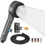 Trust - pommeau de douche avec filtre pommeau de douche economie deau avec tuyau douche 2m pommeau douche ...