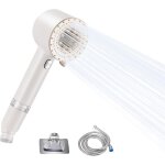 Trust - pommeau de douche avec filtre, pommeau de douche haute pression, 3 modes pommeau de douche avec ...