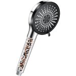 Trust - pommeau de douche avec filtre, pommeau de douche haute pression avec 5 types de jets, pommeau ... Trust - pommeau de douche avec filtre, pommeau de douche haute pression avec 5 types de jets, pommeau ...