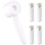 Trust - pommeau de douche haute pression, pommeau de douche economie deau, douchette douche salle de ...