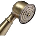 Trust - rtro cuivre handheld shower head douchette pommeau tte de douche grn bronze