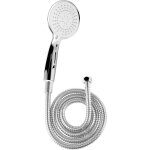 Trust - set carballo  - douchette 110 mm - 5 types jet normal, doux et massant - anti - calcaire et ...