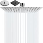 Trust - tête de douche pluie 8 pouces carrée pomme de douche au plafond tete de douche en acier inoxydable ... Trust - tête de douche pluie 8 pouces carrée pomme de douche au plafond tete de douche en acier inoxydable ...