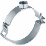 Tube collier de serrage galvanis� dn100 avec manchon r 1 / 2 367841002 367. 841. 00. 2 - geberit