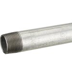 Tube fer galva long. 2 m m26x34 noyon & thiebault