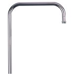 Tube laiton chrom� 1m10 1 / 2x1 / 2 - valentin - 98500000000