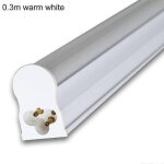 Tube led t5 220 v, tube fluorescent en plastique pvc, 9 w, 14 w, 18 w, lampe murale led, blanc chaud ...