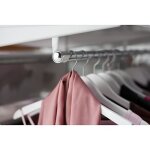 Tube de penderie pour syst�me suspendu elfa