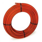 Tube per nu rouge Ø 20 mm - 120 m�tres - betapex comap
