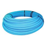 Tube per pr� gain� bleu 50m 13 / 16 - somatherm - 1113 - 16 - 50a