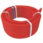 Tube per pr� gaint� rouge 50m 16 / 20 - somatherm - 113 - 20 - 50a