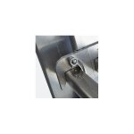 Tubesca - echelle coulisse a main 2 plans a crochets a fixer 2x6 echelons ht d'accès 3, 87m - platinium ... Tubesca - echelle coulisse a main 2 plans a crochets a fixer 2x6 echelons ht d'accès 3, 87m - platinium ...