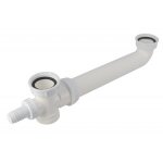 Tubulure polypropyl�ne pour �vier 2 cuves - 0204016 nicoll