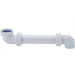 Tubulure sortie arri�re avec rallonge - nicoll - lf268f