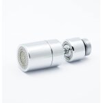 Tuej - mousseur aérateur métal compatible robinets ikea m18. 5. 2 modes / jets. pivotant a 360 degrés ... Tuej - mousseur aérateur métal compatible robinets ikea m18. 5. 2 modes / jets. pivotant a 360 degrés ...