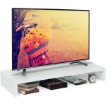 Tuhu - bureau ergonomique pour ecran et tlviseur, hauteur rglable 12 cm, pour ecran jusqu'a 32 pouces, ...
