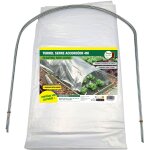 Tunnel de forage accordon 4 m polythylne