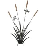 Tuteur d�co libellules 43x83cm