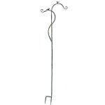 Tuteur double potence patin� 44x07x185 cm