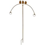 Tuteur mobile tic tac toc 64x10x119cm