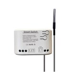 Tuya smart life wifi commutateur relais temperature humidite surveillance thermostat capteur passif sec ...