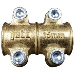 Tuyau 15mm cuivre rparation fuite serrer raccords antifuite trou d'eau