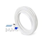 Tuyau d'alimentation en eau de 10 m pour refrigerateur double style (tuyau de 6, 35 mm)( ) Tuyau d'alimentation en eau de 10 m pour refrigerateur double style (tuyau de 6, 35 mm)( )