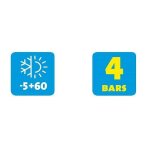 Tuyau annel� pvc pour pompe � eau (diam 38mm)