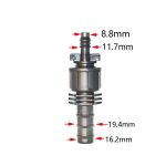 Tuyau d'arrosage de 25mm à 16mm à 20mm, connecteur barbelé de réduction 1 à 1 / 2 à 3 / 4 pe, tuyau ... Tuyau d'arrosage de 25mm à 16mm à 20mm, connecteur barbelé de réduction 1 à 1 / 2 à 3 / 4 pe, tuyau ...