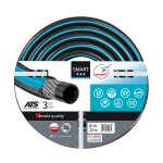 Tuyaux d'arrosage 3 couches jardibric Ø 19mm guip� tricot� smart 25m