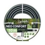 Tuyau arrosage 5 couches anti torsion vrille r�sistant 15 mm x 10 m anti gel uv cap vert