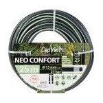 Tuyau arrosage 5 couches anti torsion vrille r�sistant 15 mm x 25 m anti gel uv cap vert