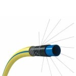 Tuyau arrosage antivrille 10m diam. 30mm jaune tubiroll