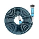 Tuyau d'arrosage - cellfast - zygzag - noir - 7, 5m - 15m - flexible et r�sistant