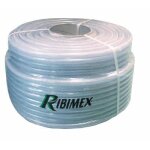 Tuyau d'arrosage cristal renforc� 50m 13x19mm sur touret