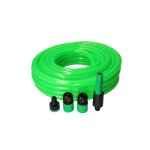Tuyau d'arrosage edm - diam�tre 15 mm - 25 m - anti uv avec accessoires