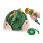 Tuyau arrosage extensible 23m - xhose gardena - avec pistolet x hose, 4 modes diffrents