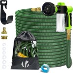 Tuyau d'arrosage extensible 30m renforcé adaptable 1 / 2 et 3 / 4 10 modes de pulvérisation flexible ... Tuyau d'arrosage extensible 30m renforcé adaptable 1 / 2 et 3 / 4 10 modes de pulvérisation flexible ...