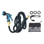Tuyau d'arrosage extensible, tuyau d'eau flexible et léger, étanche, résistant aux torsions, 10 modes ... Tuyau d'arrosage extensible, tuyau d'eau flexible et léger, étanche, résistant aux torsions, 10 modes ...