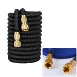 Tuyau d'arrosage extensible flexible avec pistolet magique, pour jardin, ferme, irrigation, lavage de ...