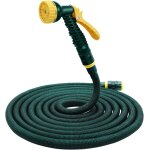 Tuyau d'arrosage extensible tuyau magique expansible flexible avec pistolet d'arrosage multifonctionnel ... Tuyau d'arrosage extensible tuyau magique expansible flexible avec pistolet d'arrosage multifonctionnel ...