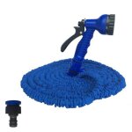 Tuyau d'arrosage flexible tuyaux extensible magique tuyau en plastique tuyau d'eau avec pistolet de lavage ...