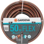 Tuyau d'arrosage gardena 18049 - 26 comfort flex �15mm - 50m