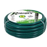 Tuyau d'arrosage guipe tricote antivrille 5 couches 25m ribimex