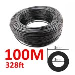 Tuyau d'arrosage de jardin 10m 100m, 1 / 8 pouces, 3 / 5mm, micro tube d'arrosage goutte - à - goutte ... Tuyau d'arrosage de jardin 10m 100m, 1 / 8 pouces, 3 / 5mm, micro tube d'arrosage goutte - à - goutte ...