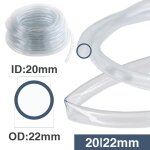 Tuyau d'arrosage de jardin en pvc transparent de 1  150 mtres id - 2 3 5 6 8 9 10 12 14 16 18 20 22 ...