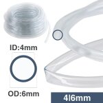 Tuyau d'arrosage de jardin en pvc transparent de 1  150 mtres id - 2 3 5 6 8 9 10 12 14 16 18 20 22 ...