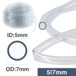 Tuyau d'arrosage de jardin en pvc transparent de 1  150 mtres id - 2 3 5 6 8 9 10 12 14 16 18 20 22 ...